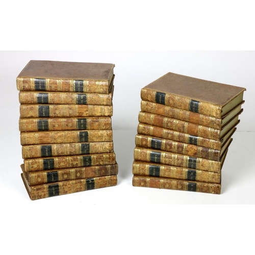 722 - Bindings: Sheridan (T.) & Nichols (John)eds. The Works of the Rev. Jonathan Swift, D.D., Dean of... 