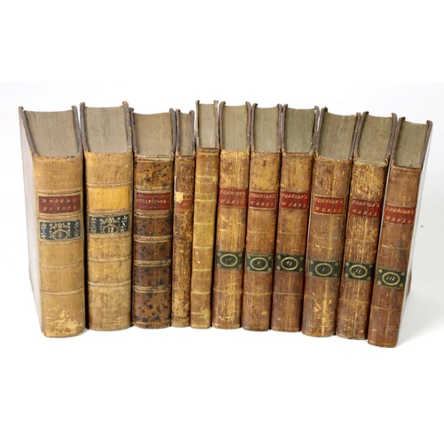 731 - Johnson - The Works of Samuel Johnson LLD, 6 vols. 8vo Dublin 1793. New Edn., port. cont. calf; The ... 