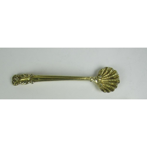 60 - An important small George III silver gilt Spoon, London c. 1811, by Rebecca Emes & Edward Barnard, w... 