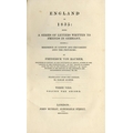 [Phipps (C.H.) Marquis of Normanby] The English in France, 3 vols. L. 1828. First Edn., 3 hf. titles... 