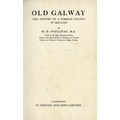 Galway interest: Sullivan (M.D.) Old Galway The History of a Norman Colony in Ireland, Cambridge 194... 