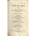 Hall (Lieut Francis) 14th Light Dragoons, H.P. Travels in Canada and the United States in 1816 and 1... 