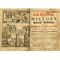 Temple (Sir John) The Irish Rebellion: or, The History of the .. General Rebellion, Raised within th... 