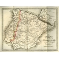 Jones (John J.) Account of the War in Spain and Portugal and in the South of France, 8vo L. 1818. Fi... 