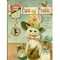Illustrated Volume etc: Wain (Louis ) and Bingham (Clifton) Fun & Frolic, 4to L. (Ernest Nister) c. ... 