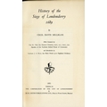 Northern Ireland interest: Milligan (Cecil Davis) History of the Siege of Londonderry, 1689, Belfast... 