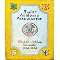 G.A.A.: O'Caoimh (P.)sec. Gaelic Athletic Association - Golden Jubilee Souvenir 1884 - 1934, 4to, D.... 