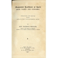 Gratton Flood (W.H.) A History of Irish Music, D. 1913. Signed Pres. Copy to V. Rev. Fr. F. Carolan,... 