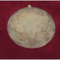 Medal: A large silver Medal issued by 