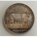 Medal: Queens Co. Agricultural Show 1898, Silver Medal won by Mr. A.J. Ownes for Irish polled Aberde... 