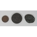Bronze Medals: A fine circular bronze Medal inscribed 