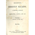 Periodical: Duffy's Hibernian Magazine, A Monthly Journal Vols. 1 - 5, together 5 vols. 8vo D. Jan. ... 