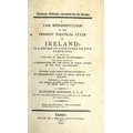 Duigenan (Patrick) A Fair Representation of the Present Political State of Ireland, 8vo D. 1800. Fir... 