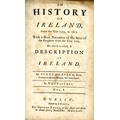 Maryson (Fynes) A History of Ireland, from the Year 1599 to 1603... To which is added A Description ... 