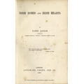 Knox (Alex.) The Irish Watering Places, their Climate, Scenery, and Accommodation. 8vo D. 1845. Firs... 