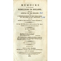1798: Musgrave (Sir R.) Memoirs of the Rebellions in Ireland, 2 vols. 8vo D. 1802. Third, 1 fold. ta... 