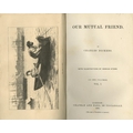 Dickens (Charles) Our Mutual Friend, 2 vols. L. (Chapman & Hall) 1865. First Edn., 2 hf. titles, 2 f... 