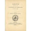 Irish Histories: O'Halloran (S.) An Introduction to and A History of Ireland, 3 vols. D. 1803. List ... 