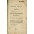 Archer (Lieutenant Joseph) Statistical Survey of the County Dublin with Observations on the Means of... 