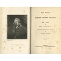 Sheridan (R.B.) The Works of Richard Brinsley Sheridan, with a Memoir by J.P. Brown. .. Extracts fro... 