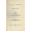 Thompson (Wm.) The Natural History of Ireland, - Birds Vols. 1, II, & III, complete. [The Full Set i... 