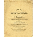 In Eight Original PartsTravel: Cooper (Edw. J.) Views in Egypt and Nubia, Executed in Lithography, b... 