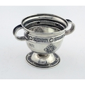Trophy: G.A.A., Football, an attractive silver Replica Miniature Trophy of the 