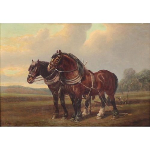 790 - J.F. Herring  A pair of attractive Equestrian Paintings, depicting 