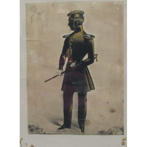 798 - Frith, 1841, English School  Silhouettes: A very fine Study, 