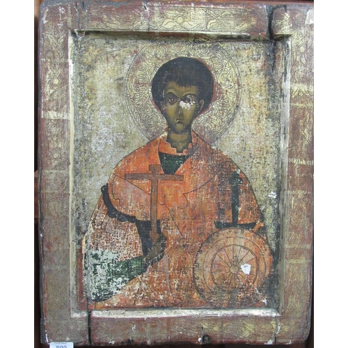 800 - Late 18th / early 19th Century Russian Icon  