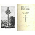 [James Joyce] Flood (J.M.) Ireland: its Saints and Scholars, 8vo D. n.d. Ill orig. cloth stained. (1... 