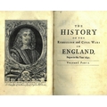 Clarendon (Ed. Earl of) The History of the Rebellion and Civil Wars in England, 3 vols. in 6, roy 8v... 