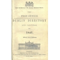 Postal History: The Post Office Dublin Directory and Calendar for 1847 - Fifteenth Annual Publicatio... 