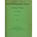 [Robert (Boyle)] Fulton (J.F.) A Bibliography of The Honourable Robert Boyle, 4to Oxford 1932. First... 