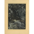 Rackham (Arthur) Illustrator. Wagner (R.) The Rhinegold and The Valkyrie, 4to L. 1912. [Third], 34 m... 