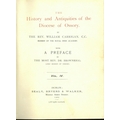 Carrigan (Rev. Wm.) The History and Antiquities of the Diocese of Ossory, Vols. III & IV only, 4to D... 