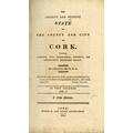 Smith (Charles) The Ancient and Present State of The County and City of Cork, 2 vols. 8vo Cork 1815.... 