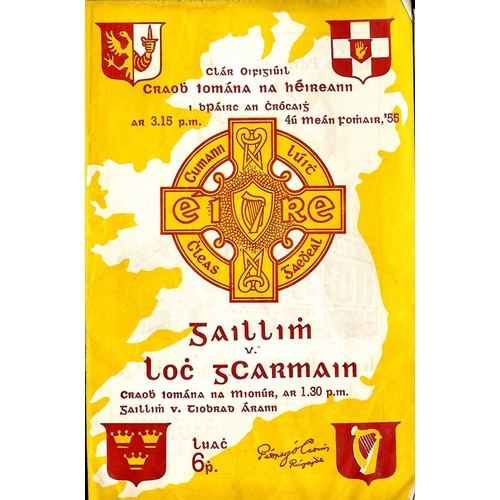 616 - Galway V. Wexford, 1955G.A.A.: Hurling, 1955, Craobh Iomana na hEireann i bPairc an Chrocaigh 4.9.55... 