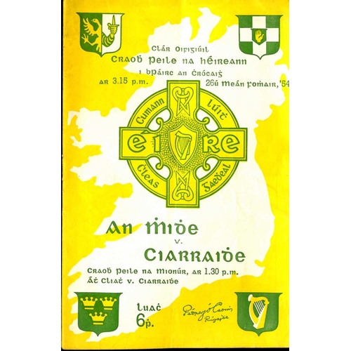 633 - Meath V. Kerry, 1954G.A.A.: Football 1954, Craobh Peile na hEireann i bPairc an Chrocaigh, Meath V. ... 