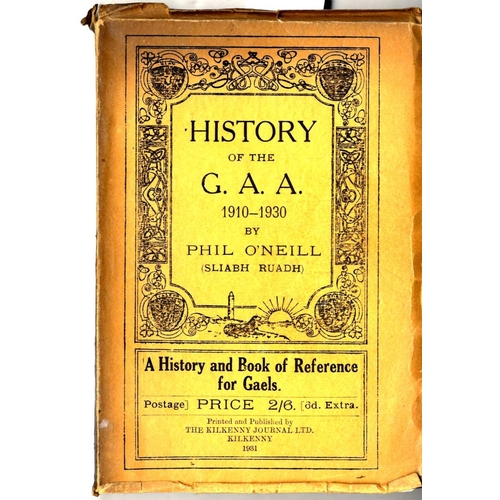 642 - Early History the G.A.A.[