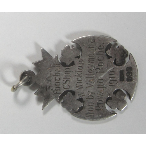 650 - All-Ireland Hurling Medal, 1911The Substitute FinalMedal: G.A.A., Kilkenny 1911, An attractive Celti... 