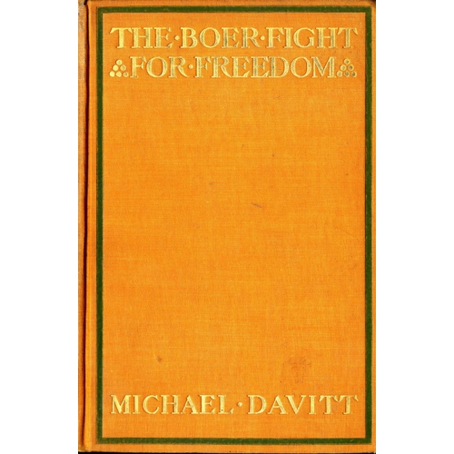 72 - The Irish in South AfricaThe Boer War: Davitt (Michael) The Boer Fight for Freedom, 8vo N. York & L.... 