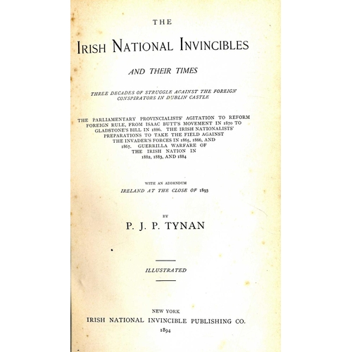 73 - The Phoenix Park MurdersWith Original Sketch's of the TrialThe Invincibles - Tynan (P.J.P.) The Iris... 