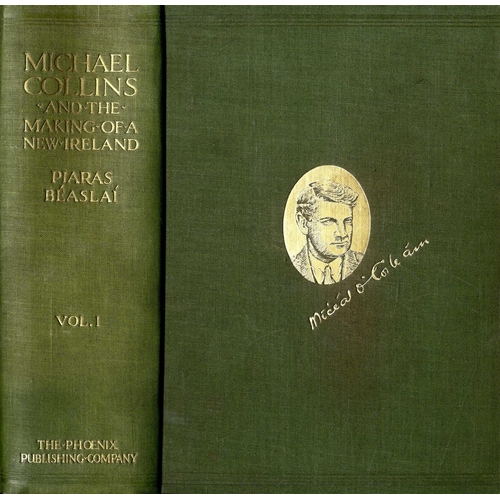 74 - Extremely Fine CopyCollins (Michael) Beaslai (Piaras) Michael Collins and the Making of a New Irelan... 