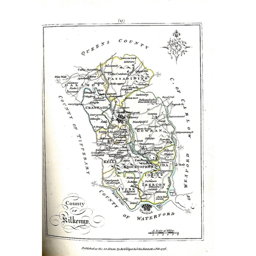 110 - Scale (Bernard) An Hibernian Atlas or General Description of the Kingdom of Ireland, 4to L. 1776. Fi... 