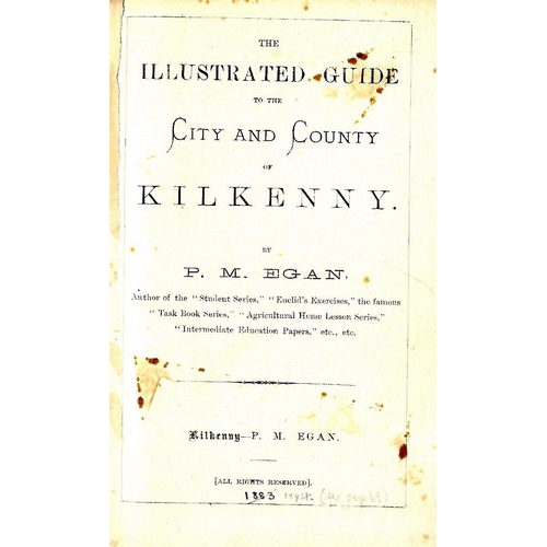 18 - Kilkenny: Hogan (John) Kilkenny, The Ancient City of Ossory, The Seat of its Kings, The See of its B... 