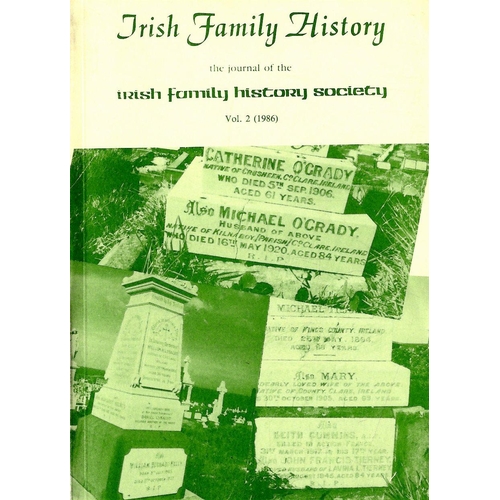 25 - Genealogy: Irish Family History The Journal of the Irish Family History Society. Vol. 1 - Vol. 23, t... 