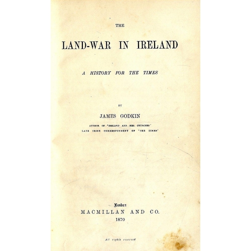 34 - Grattan Flood (W.H.) History of the Diocese of Ferns, 4to Waterford 1916. First, map frontis, recent... 