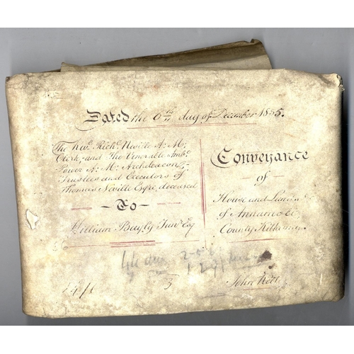 666 - Annamult, Co. Kilkenny Sale, With Inventory of Contents, 1835Co. Kilkenny: An important and extensiv... 