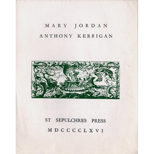 676 - Broadsides: St. Sepulchers Press, The Clergyman, c. 1965, & 2 others. (3)